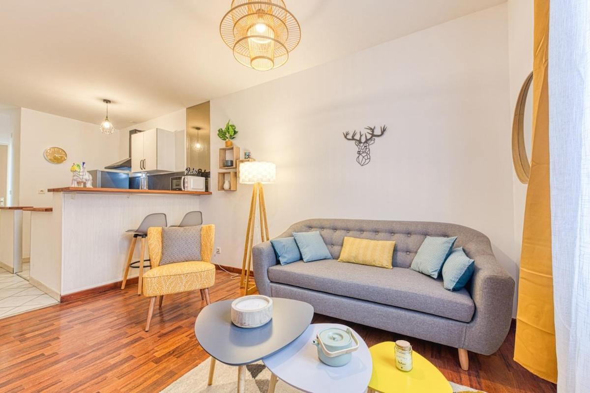 2 Rooms, Scandinavian Spirit, Free Wifi Fontaine  Kültér fotó